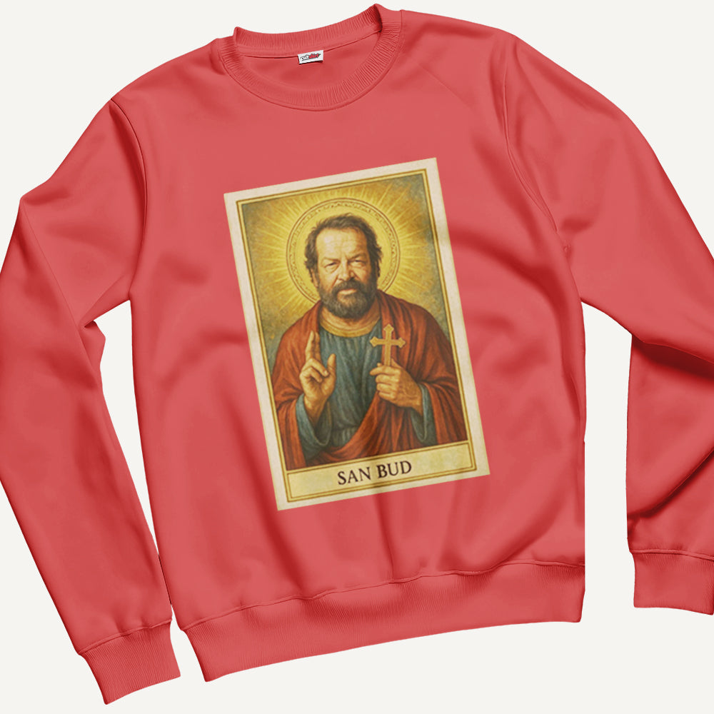Felpa Girocollo Unisex San Bud – Cinema Cult Vintage