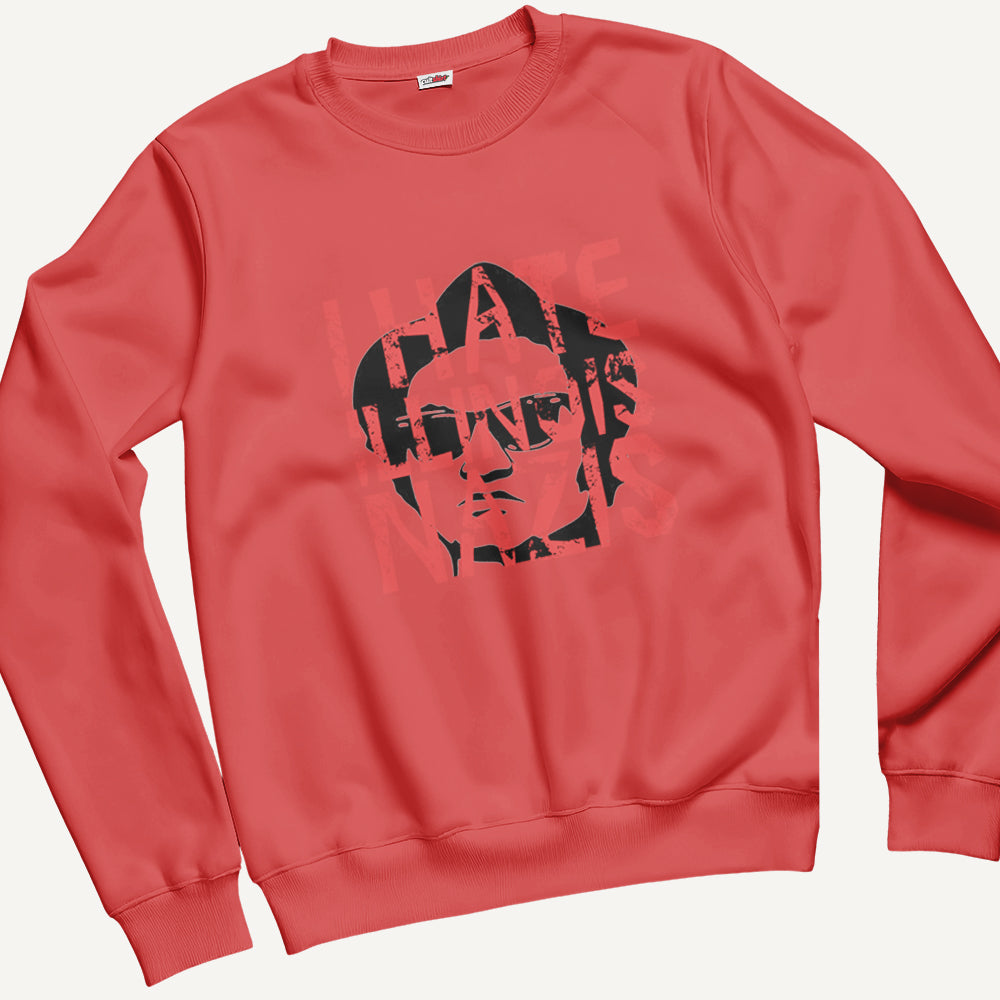 Felpa Girocollo Unisex I Hate Illinois Nazis – Cinema Cult Vintage