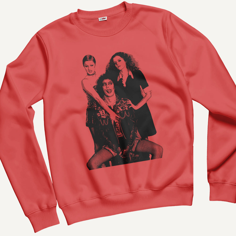 Felpa Girocollo Unisex Rocky Show – Cinema Cult Vintage