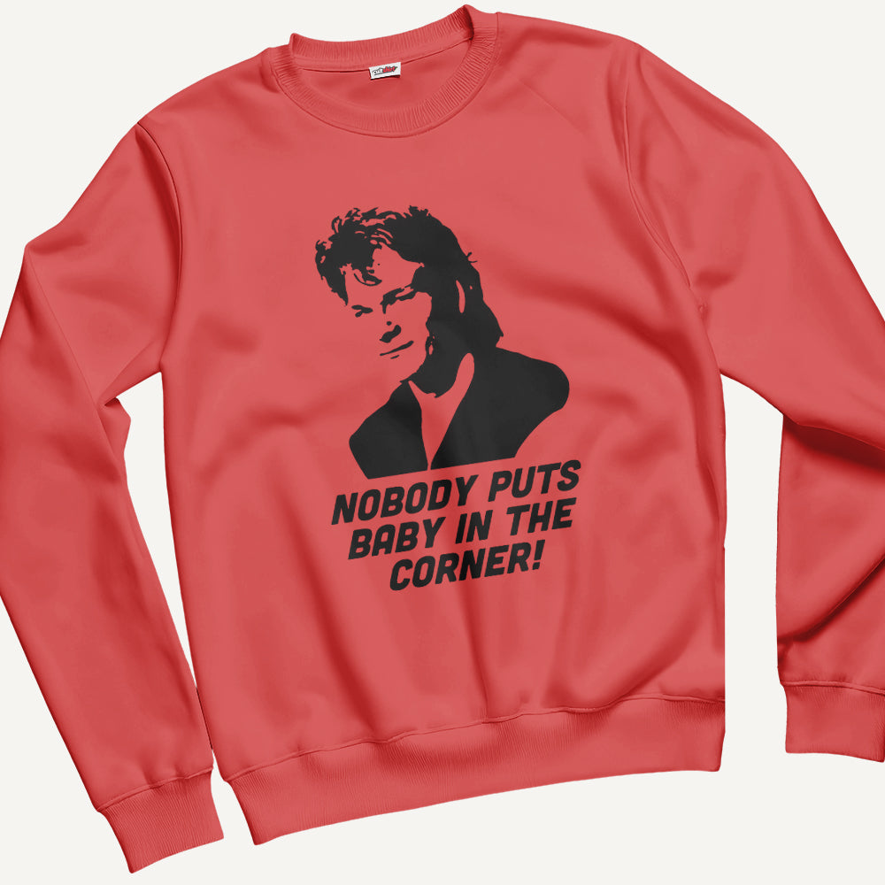 Felpa Girocollo Unisex Patrick – Cinema Cult Vintage