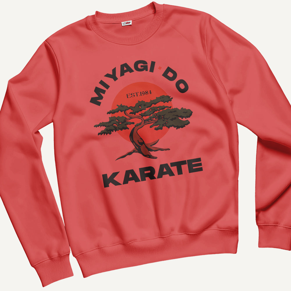 Felpa Girocollo Unisex M. Do Karate – Cinema Cult Vintage