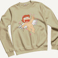 Felpa Girocollo Unisex Eros – Manga & Anime Vintage