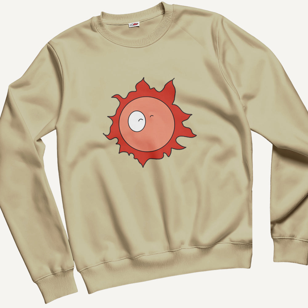 Felpa Girocollo Unisex Sole Manga – Manga & Anime Vintage