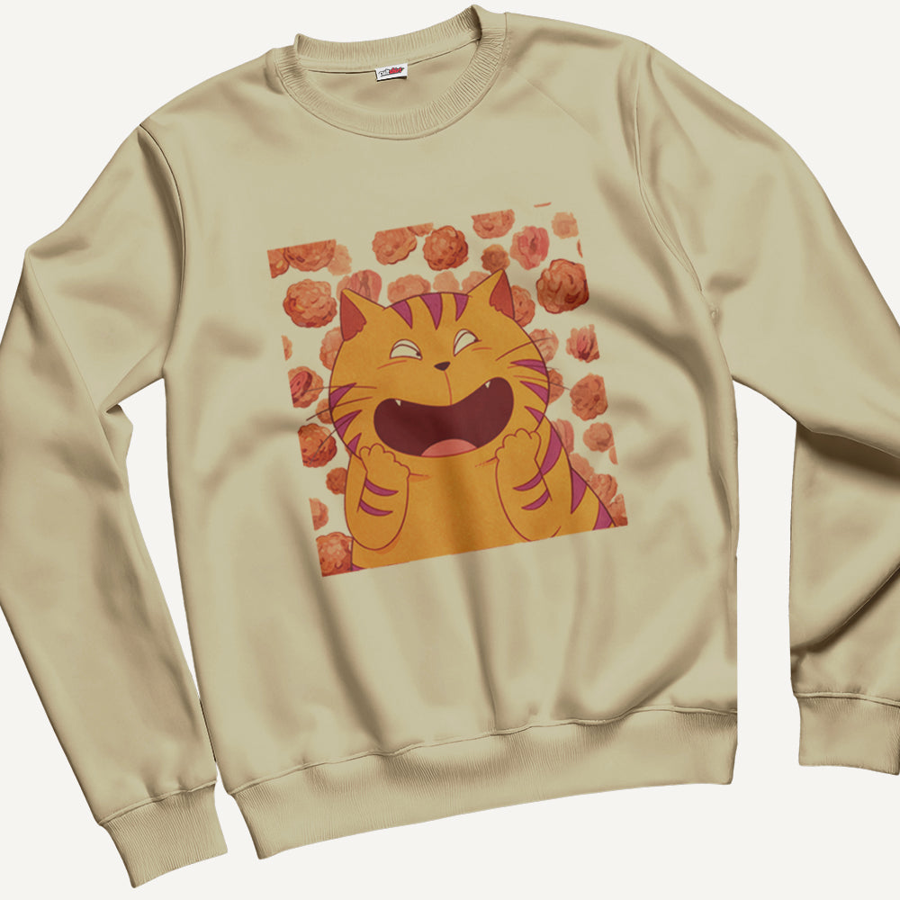 Felpa Girocollo Unisex Giuliano Polpette – Manga & Anime Vintage
