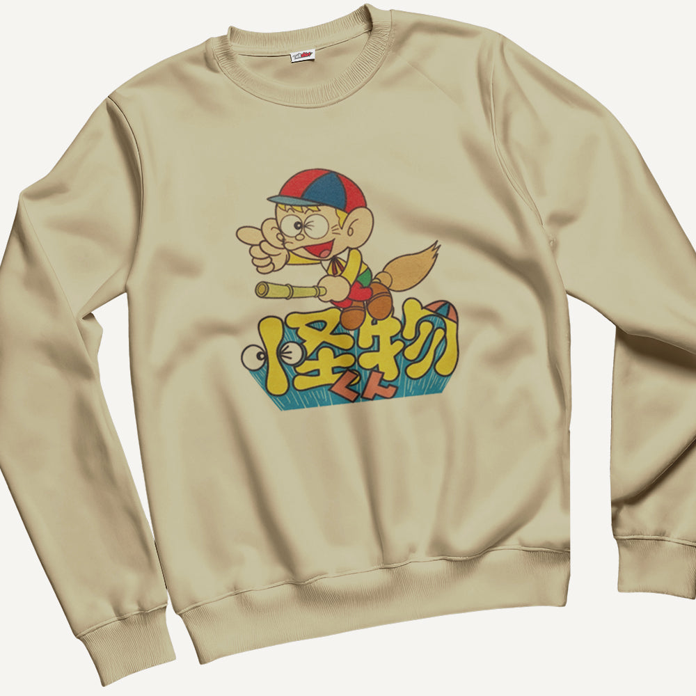 Felpa Girocollo Unisex Principe dei Mostri Giapponese – Manga & Anime Vintage
