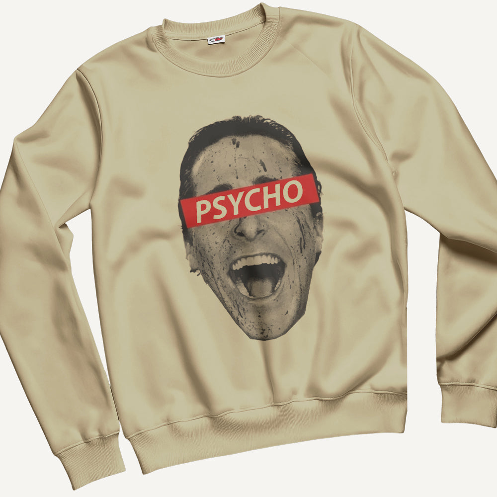 Felpa Girocollo Unisex Psycho – Cinema Cult Vintage
