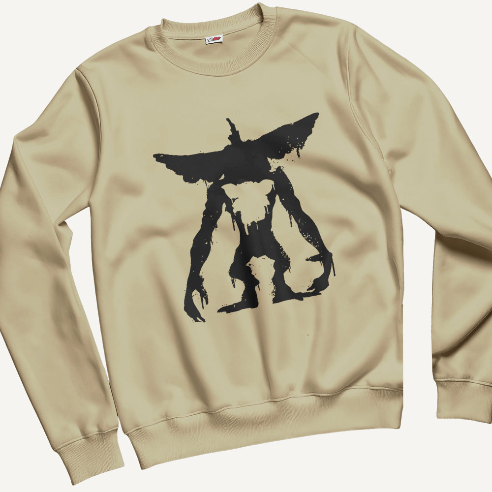 Felpa Girocollo Unisex Mostri Anni 80 – Cinema Cult Vintage