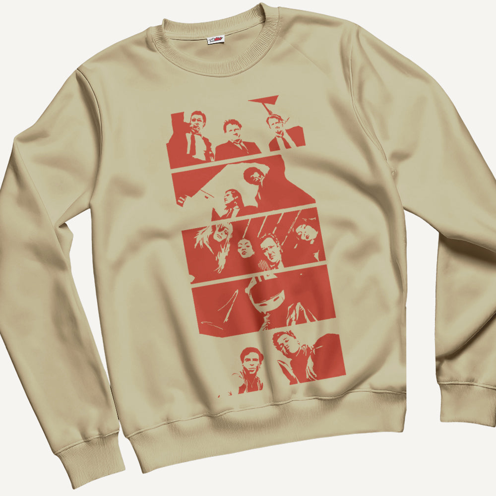 Felpa Girocollo Unisex Quentin Best – Cinema Cult Vintage