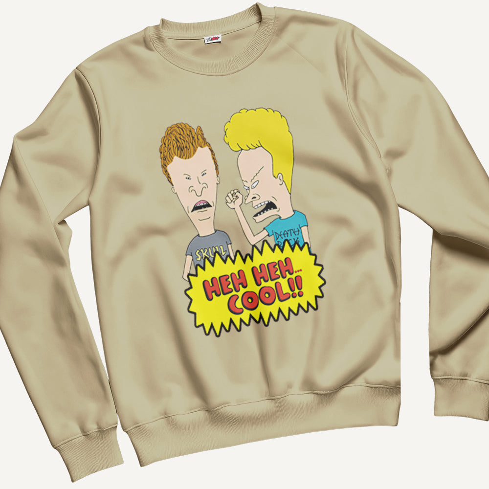 Felpa Girocollo Unisex Cartoni Music TV – Cinema Cult Vintage