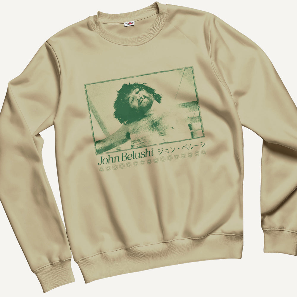 Felpa Girocollo Unisex John B. Japan – Cinema Cult Vintage