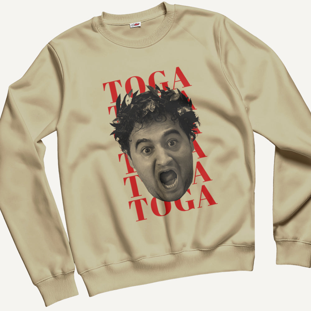 Felpa Girocollo Unisex Animal – Toga Toga Toga – Cinema Cult Vintage