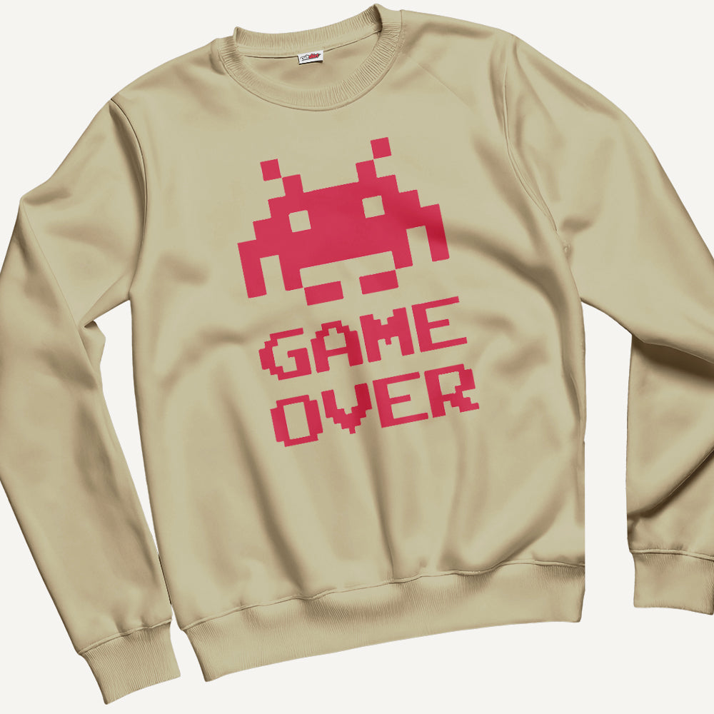 Felpa Girocollo Unisex Alien Game Over – Cinema Cult Vintage