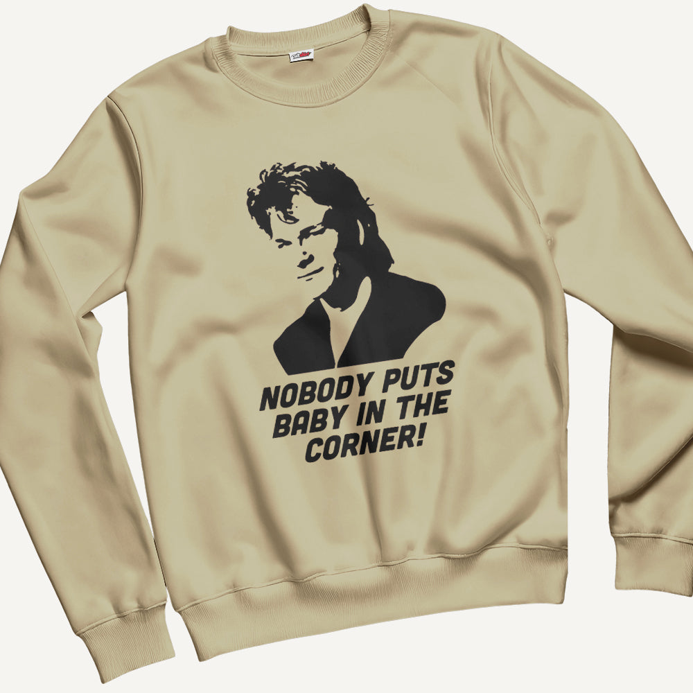Felpa Girocollo Unisex Patrick – Cinema Cult Vintage