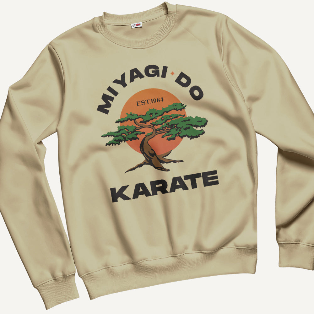 Felpa Girocollo Unisex M. Do Karate – Cinema Cult Vintage