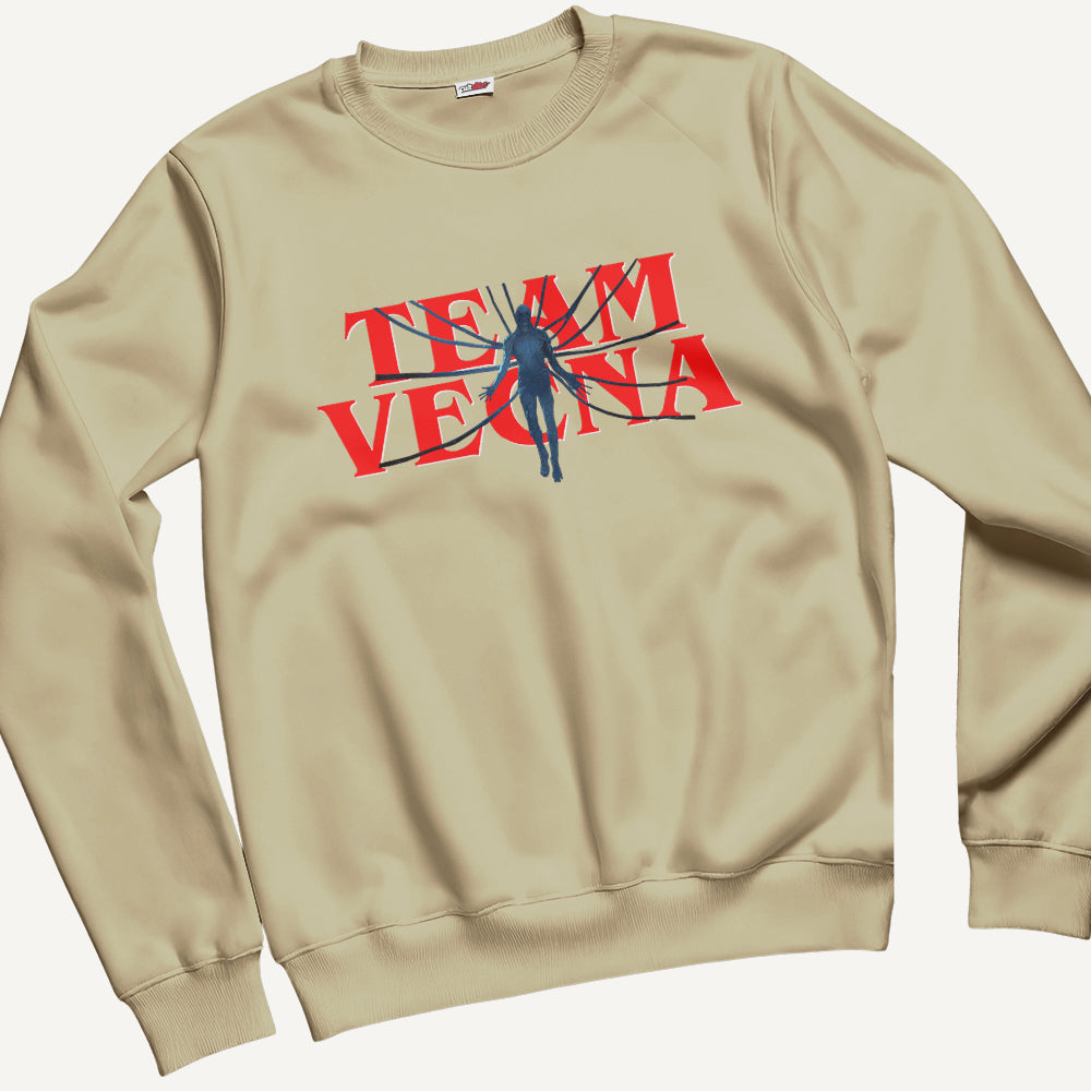 Felpa Girocollo Unisex Team Mostro Stranger – Serie TV & Cinema Cult
