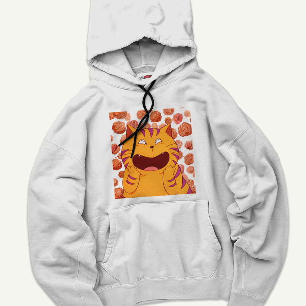 Felpa con Cappuccio Unisex Giuliano Polpette – Manga e Anime