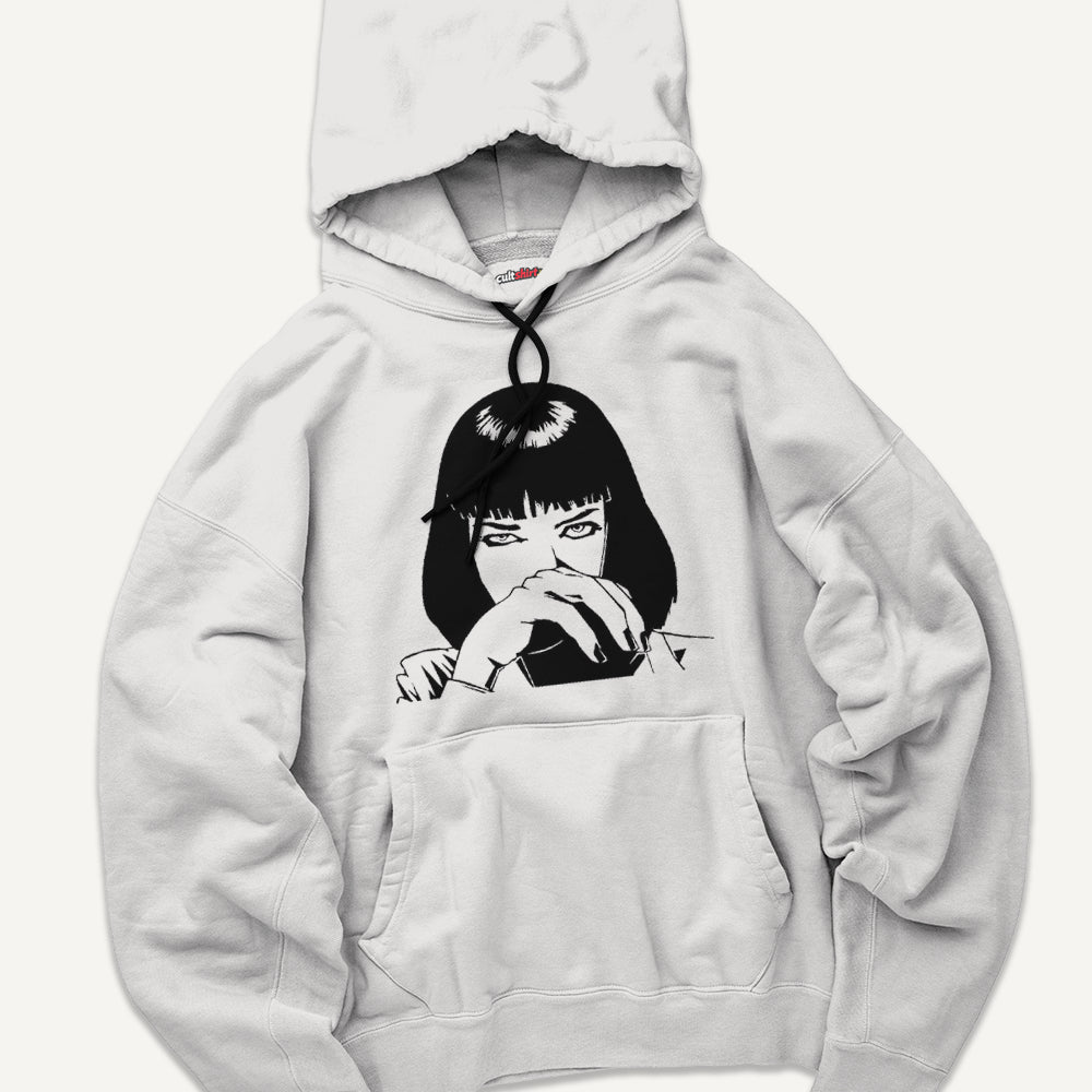 Felpa con Cappuccio Unisex Mia W – Cinema Cult