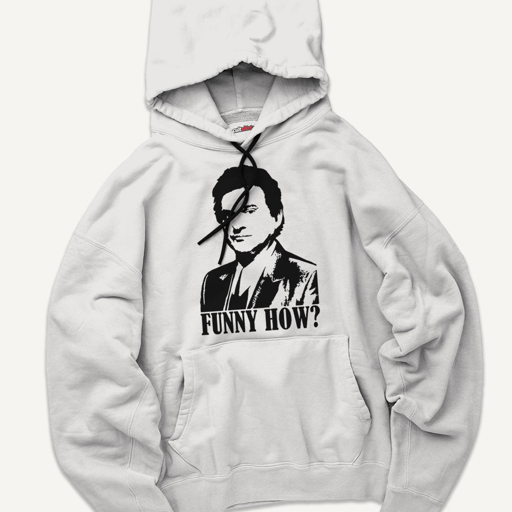 Felpa con Cappuccio Unisex Funny How Bravo Ragazzo – Cinema Cult