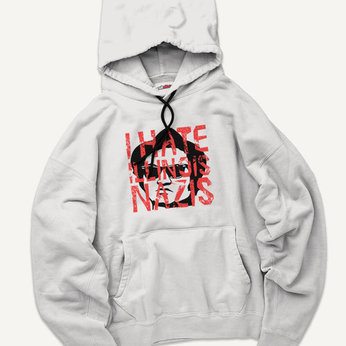 Felpa con Cappuccio Unisex I Hate Illinois Nazis – Cinema Cult