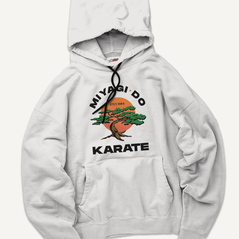 Felpa con Cappuccio Unisex M Do Karate – Cinema Cult