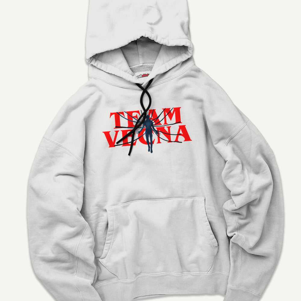 Felpa con Cappuccio Unisex Team Mostro Stranger – Serie TV Cult