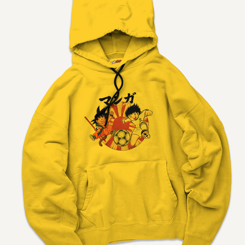 Felpa con Cappuccio Unisex Manga Combo HG – Manga e Anime