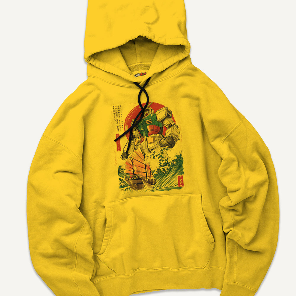 Felpa con Cappuccio Unisex Robottone Z – Manga e Anime