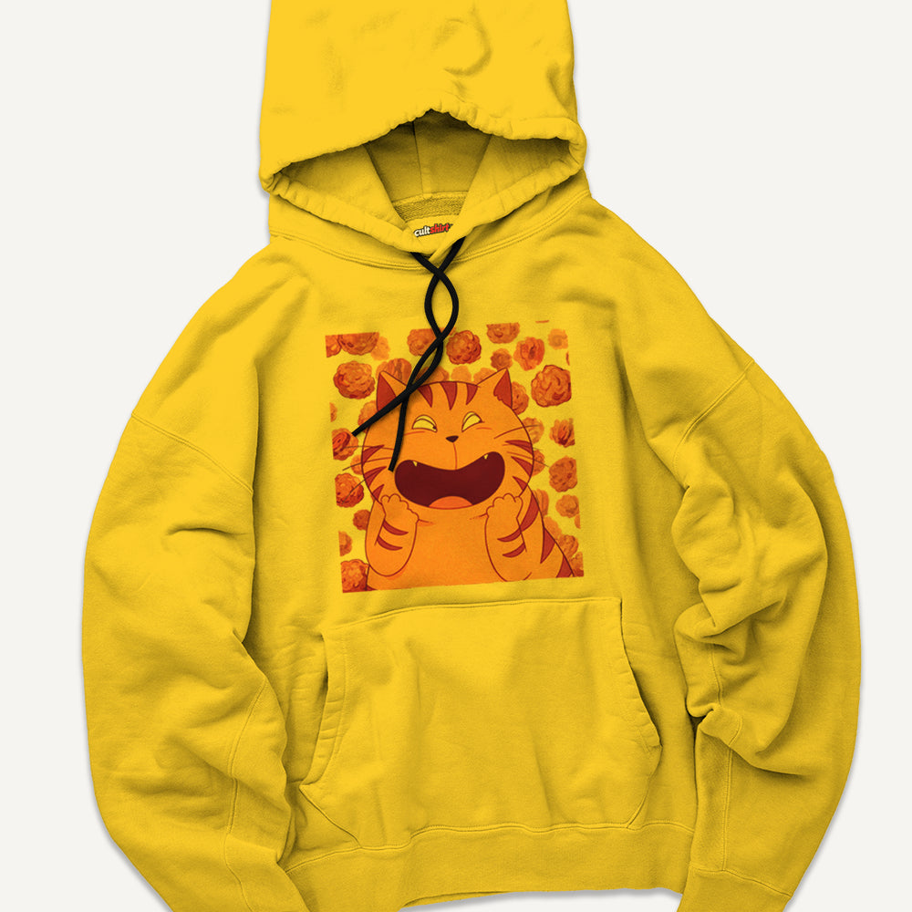 Felpa con Cappuccio Unisex Giuliano Polpette – Manga e Anime