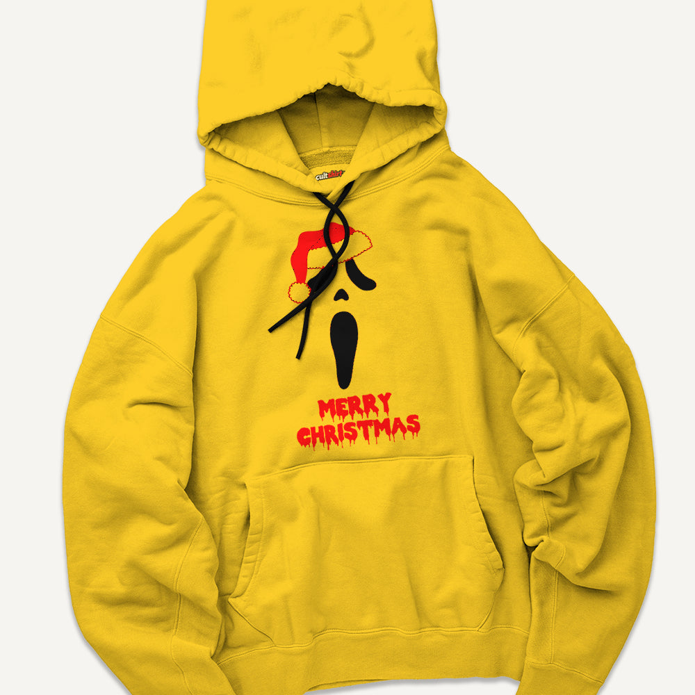 Felpa con Cappuccio Unisex Merry Christmas Urlo Natale – Natale