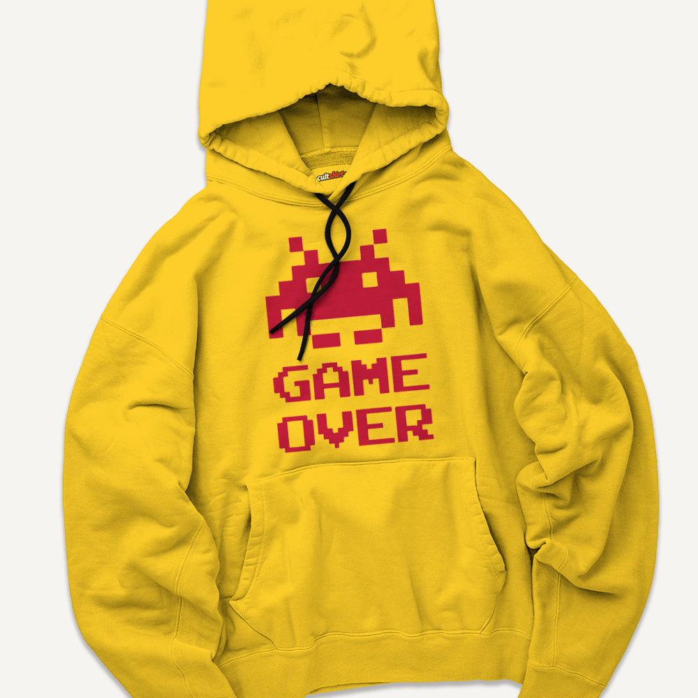 Felpa con Cappuccio Unisex Alien Game Over – Cinema Cult