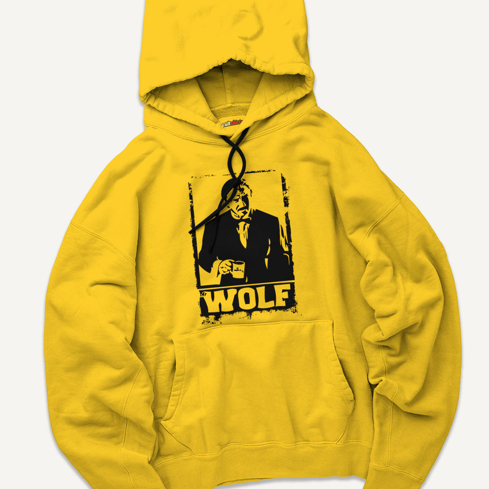 Felpa con Cappuccio Unisex Mr Wolf – Cinema Cult