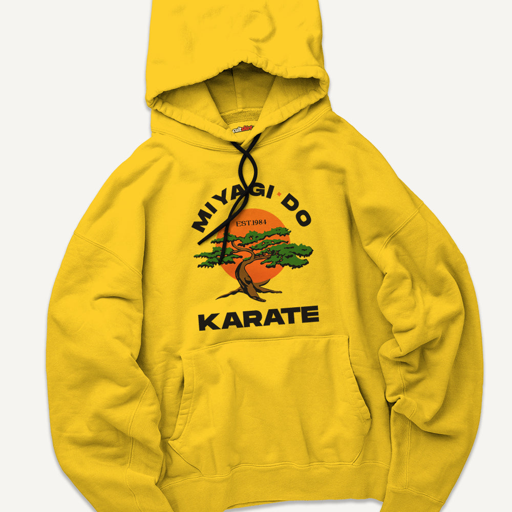 Felpa con Cappuccio Unisex M Do Karate – Cinema Cult