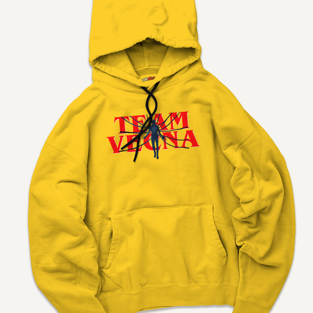 Felpa con Cappuccio Unisex Team Mostro Stranger – Serie TV Cult