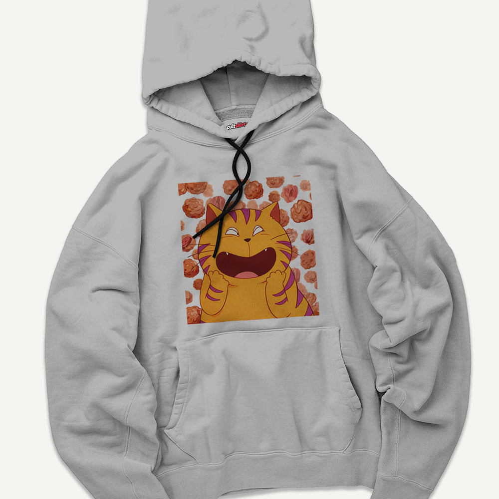Felpa con Cappuccio Unisex Giuliano Polpette – Manga e Anime