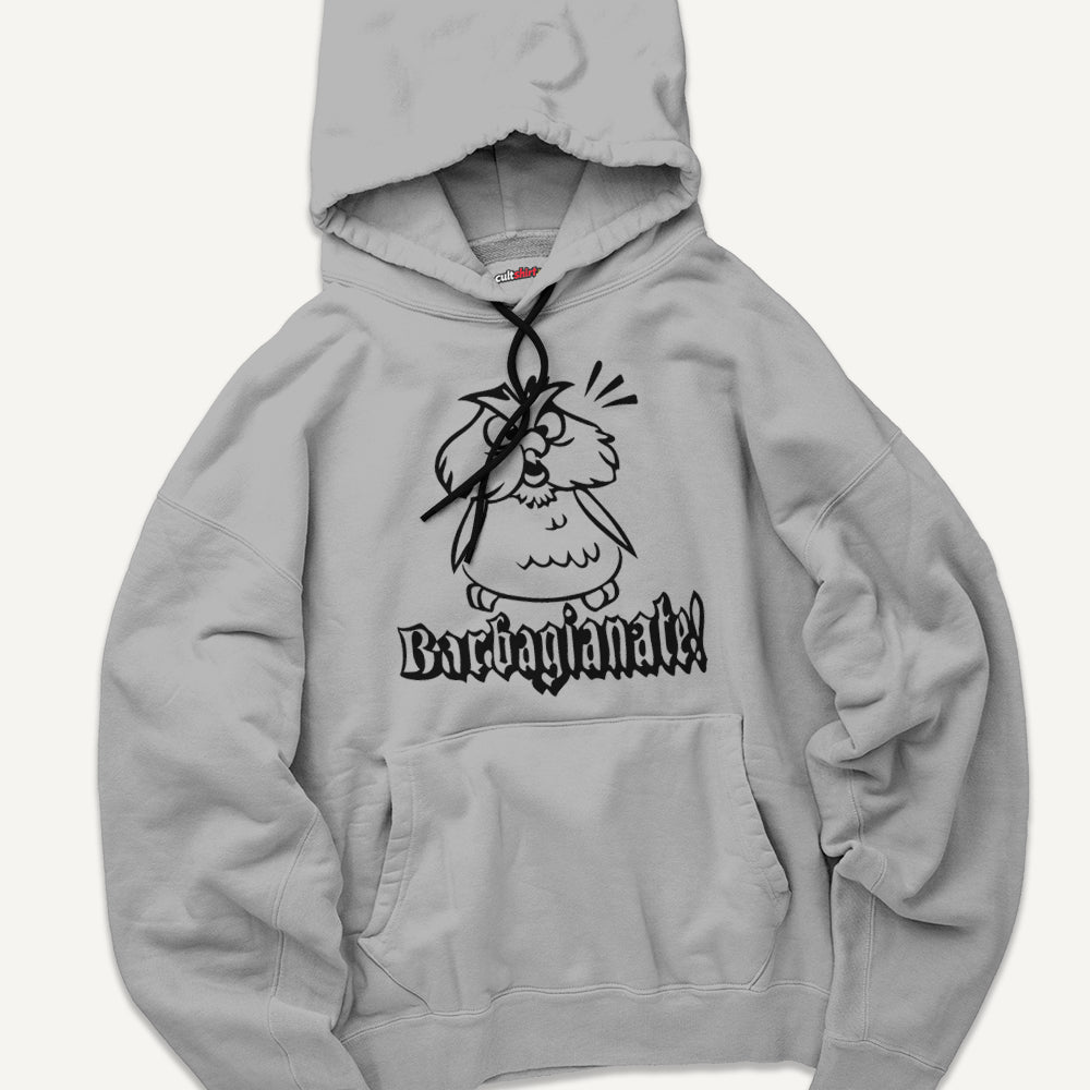 Felpa con Cappuccio Unisex Barbagianate Anacleto – Manga e Anime