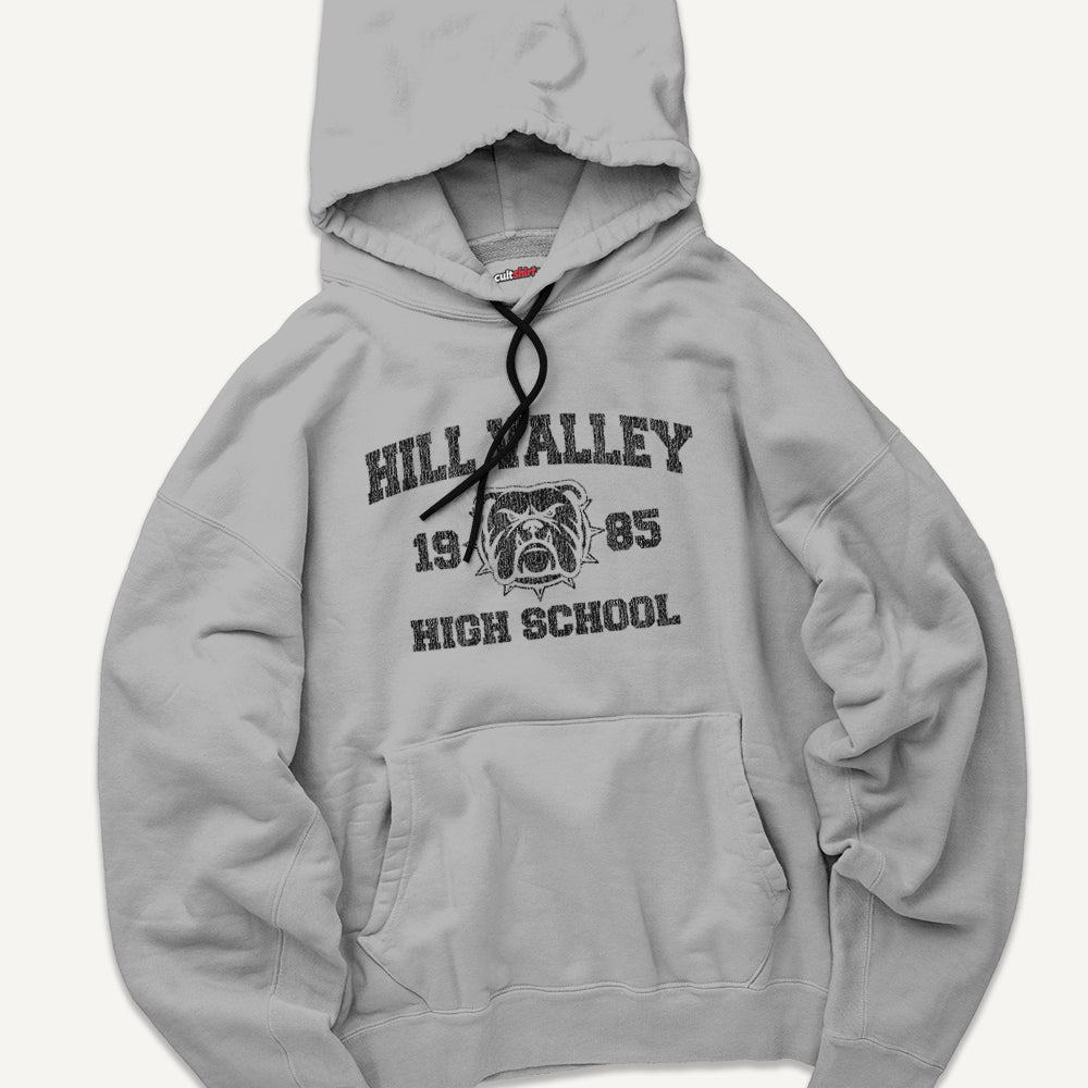 Felpa con Cappuccio Unisex H Valley High School 1985 Future – Cinema Cult