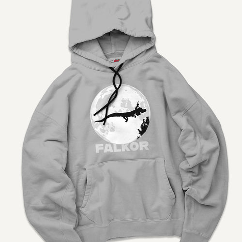 Felpa con Cappuccio Unisex Drago Fortunato S Infinita – Cinema Cult