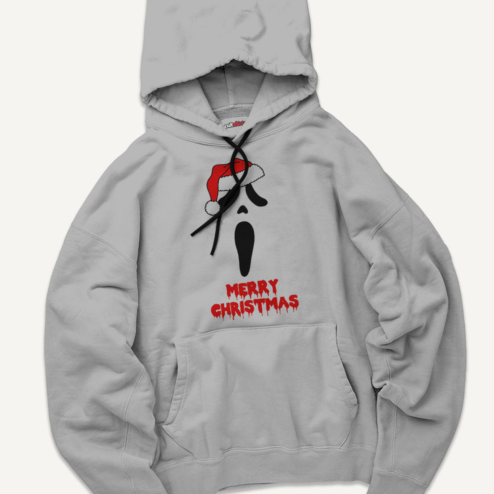 Felpa con Cappuccio Unisex Merry Christmas Urlo Natale – Natale