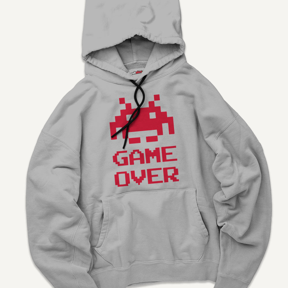 Felpa con Cappuccio Unisex Alien Game Over – Cinema Cult