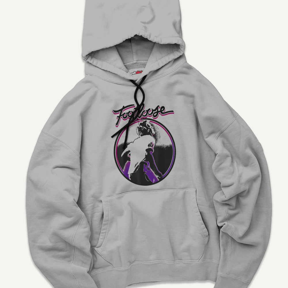 Felpa con Cappuccio Unisex Balli Pericolosi – Cinema Cult