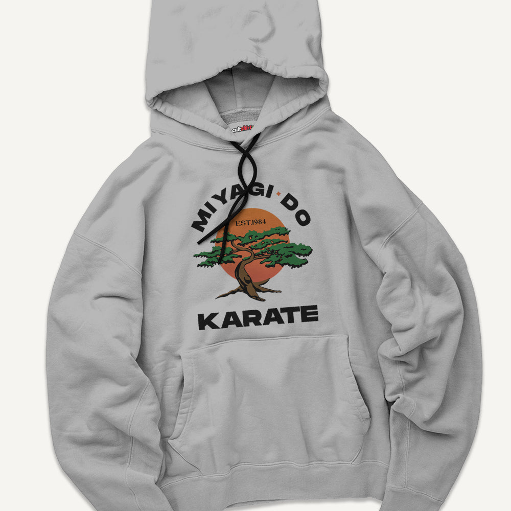 Felpa con Cappuccio Unisex M Do Karate – Cinema Cult