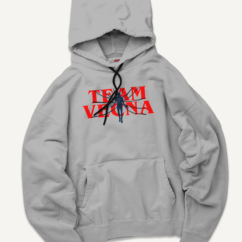 Felpa con Cappuccio Unisex Team Mostro Stranger – Serie TV Cult