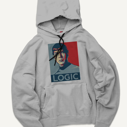 Felpa con Cappuccio Unisex Logic – Serie TV Cult