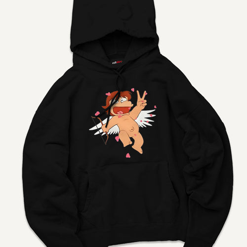 Felpa con Cappuccio Unisex Eros – Manga e Anime