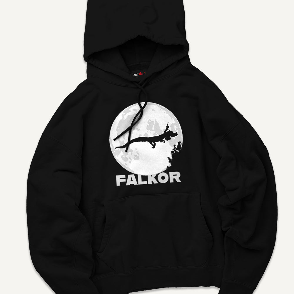 Felpa con Cappuccio Unisex Drago Fortunato S Infinita – Cinema Cult