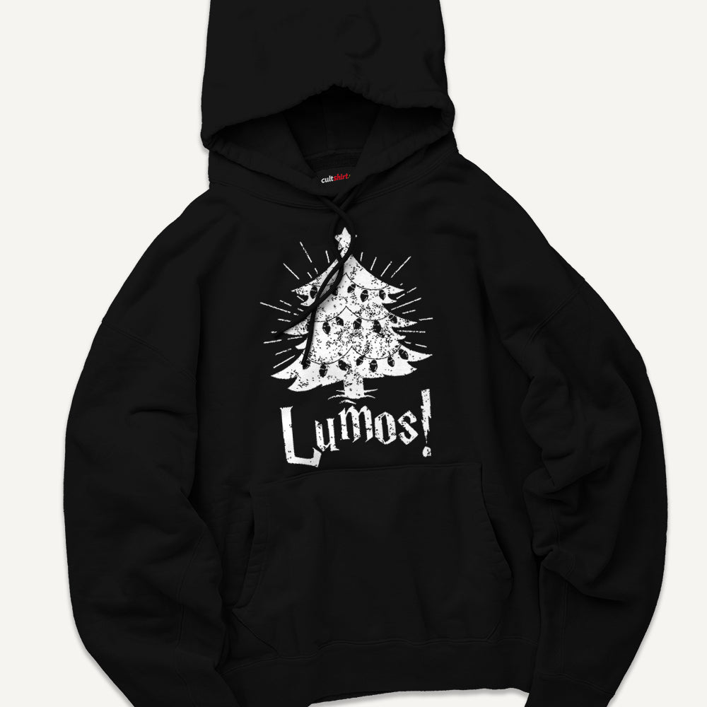 Felpa con Cappuccio Unisex Lumos Albero di Natale – Natale