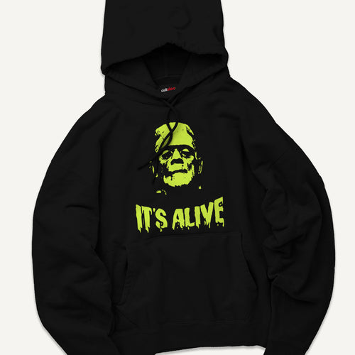 Felpa con Cappuccio Unisex È Vivo It's Alive – Cinema Cult