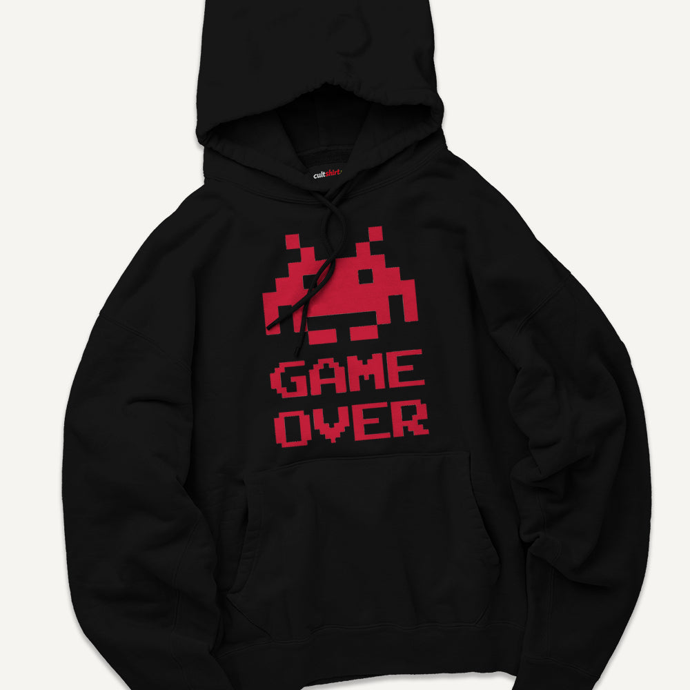Felpa con Cappuccio Unisex Alien Game Over – Cinema Cult