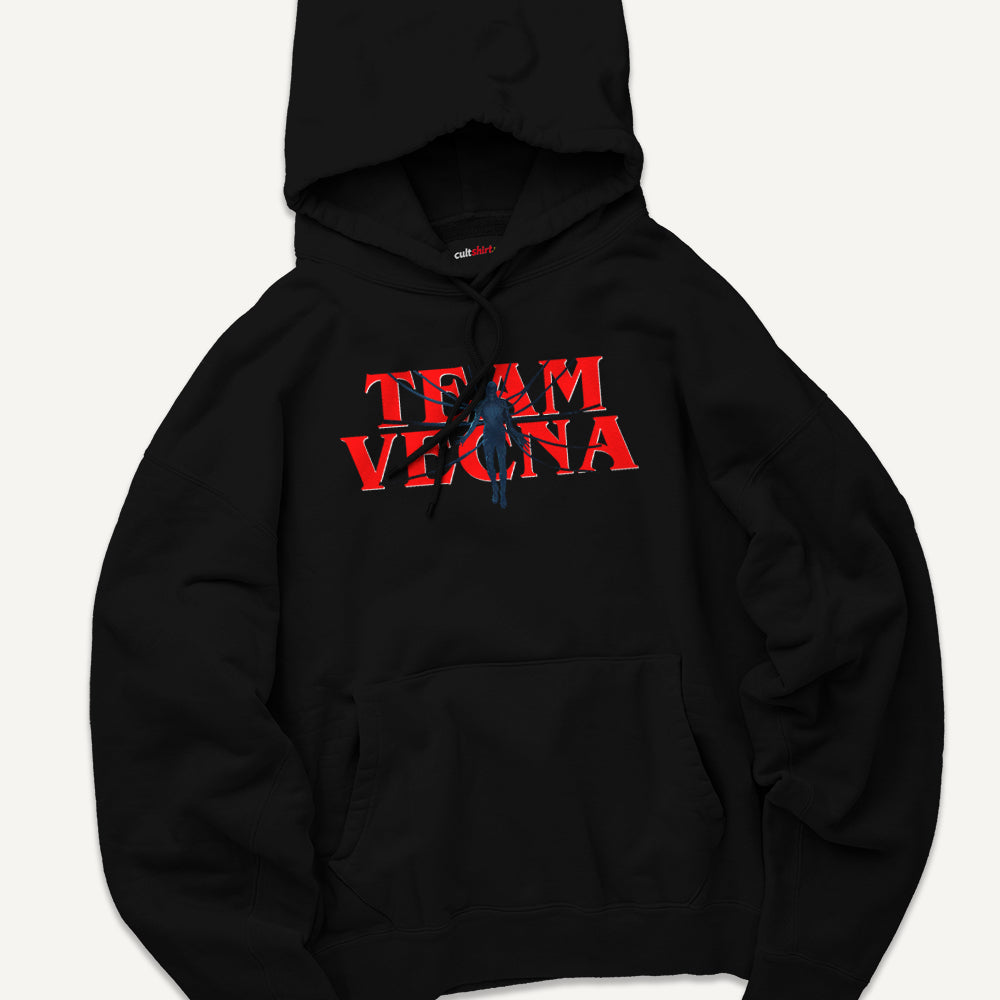 Felpa con Cappuccio Unisex Team Mostro Stranger – Serie TV Cult
