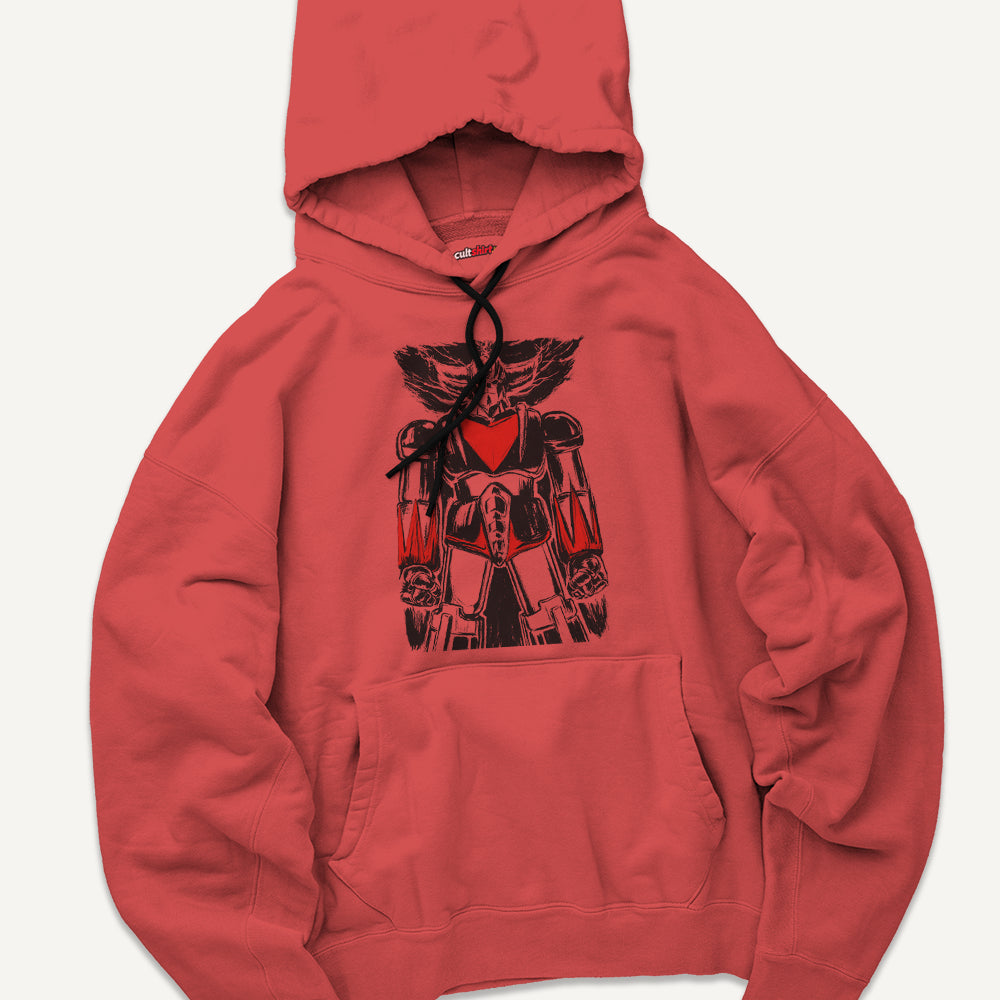 Felpa con Cappuccio Unisex Robottone Art – Manga e Anime
